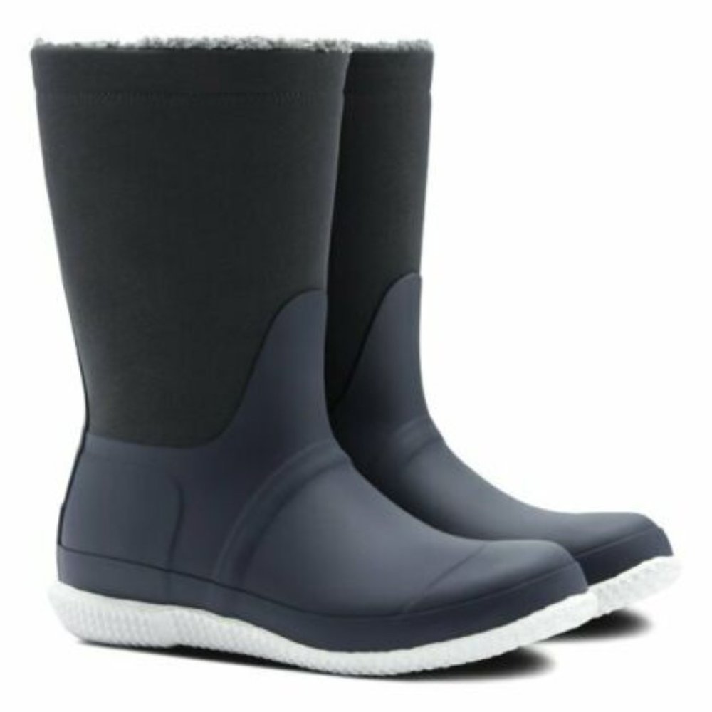 NEW Women's Hunter Sherpa Lined Original Roll Top Boot Waterproof Insulated